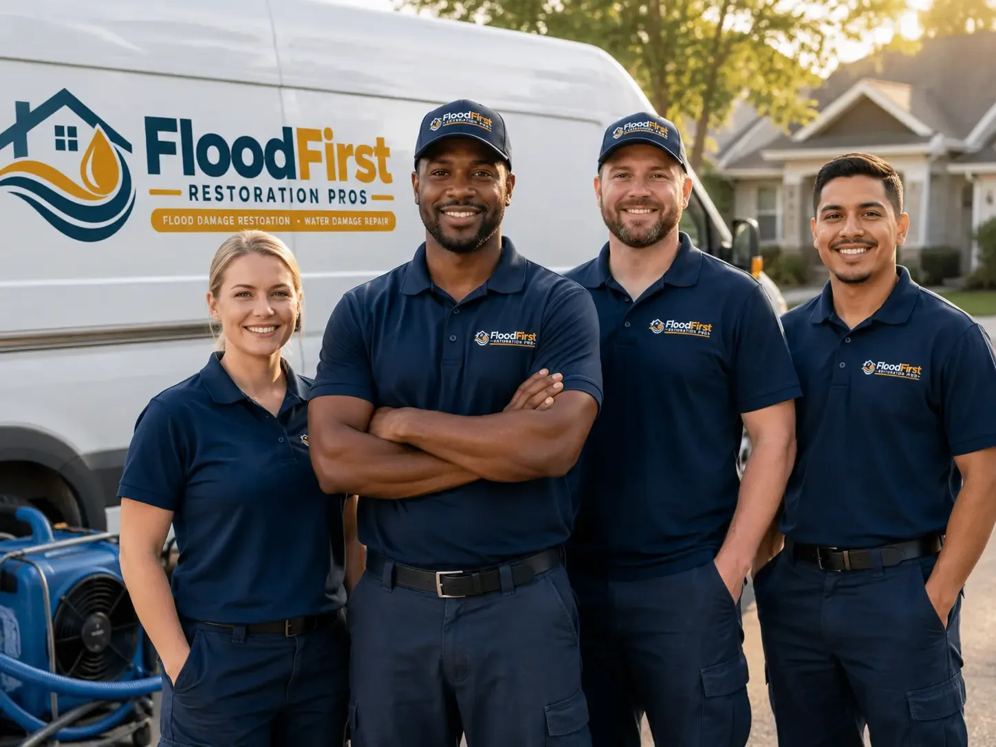 Flood Damage Restoration company in Riverdale, NE