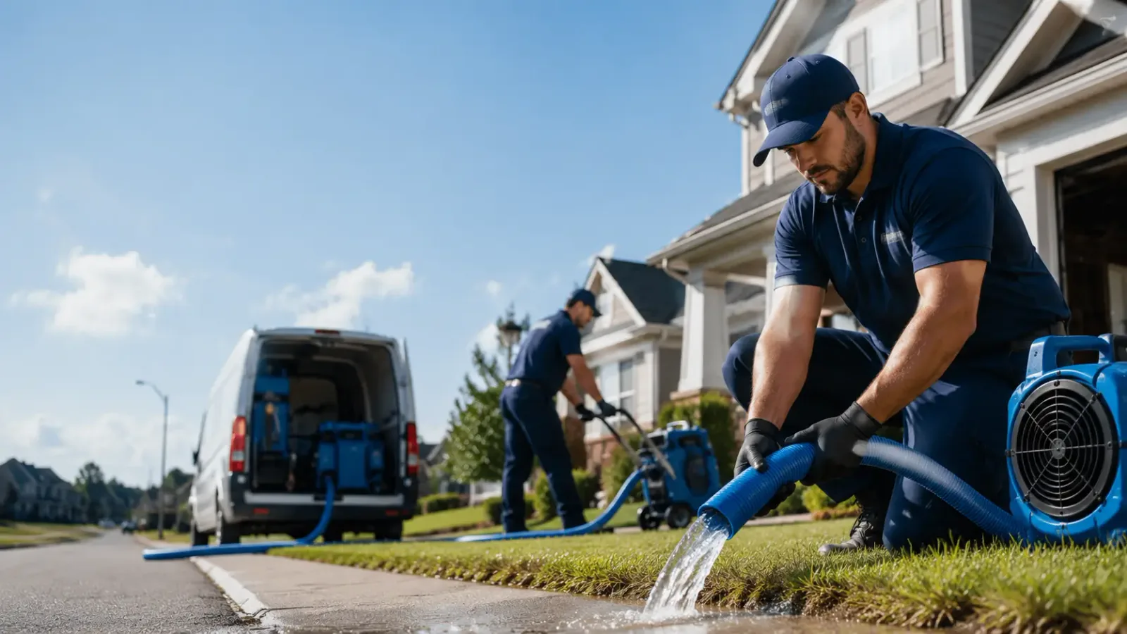 Flood Damage Restoration in Riverdale, NE