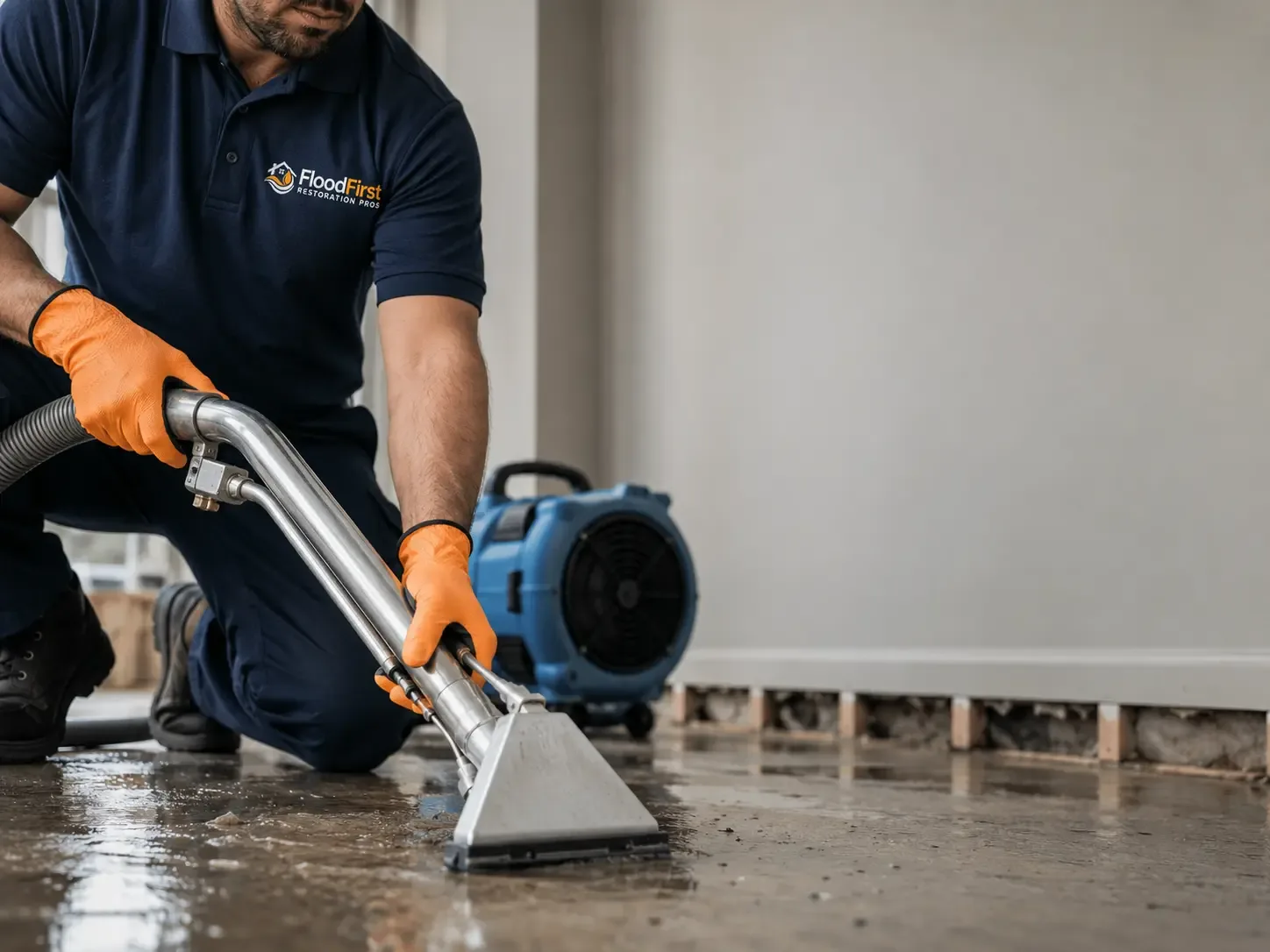 Why choose Flood Damage Restoration in Riverdale, NE